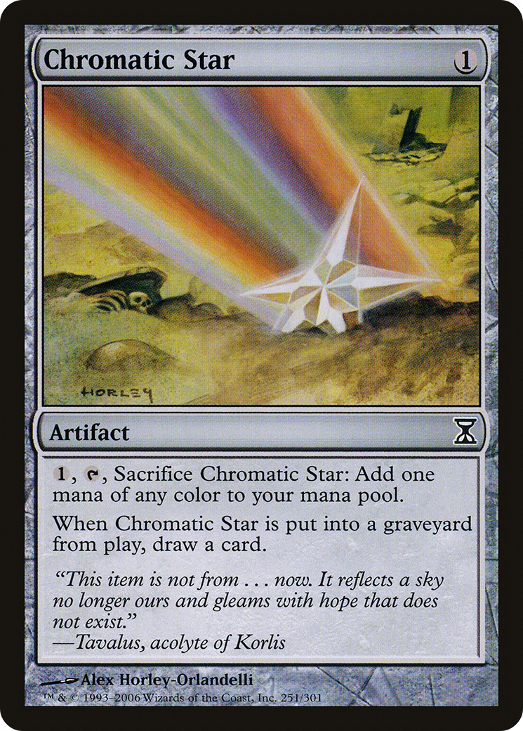 Chromatic Star (TSP) #251 [EN/N] s/o