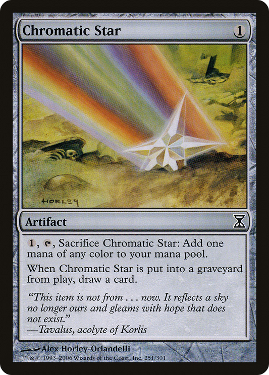 Chromatic Star (TSP) #251 [EN/N] s/o