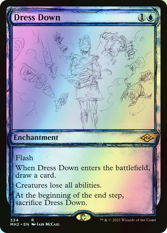 Dress Down (MH2) #334 [EN/F]