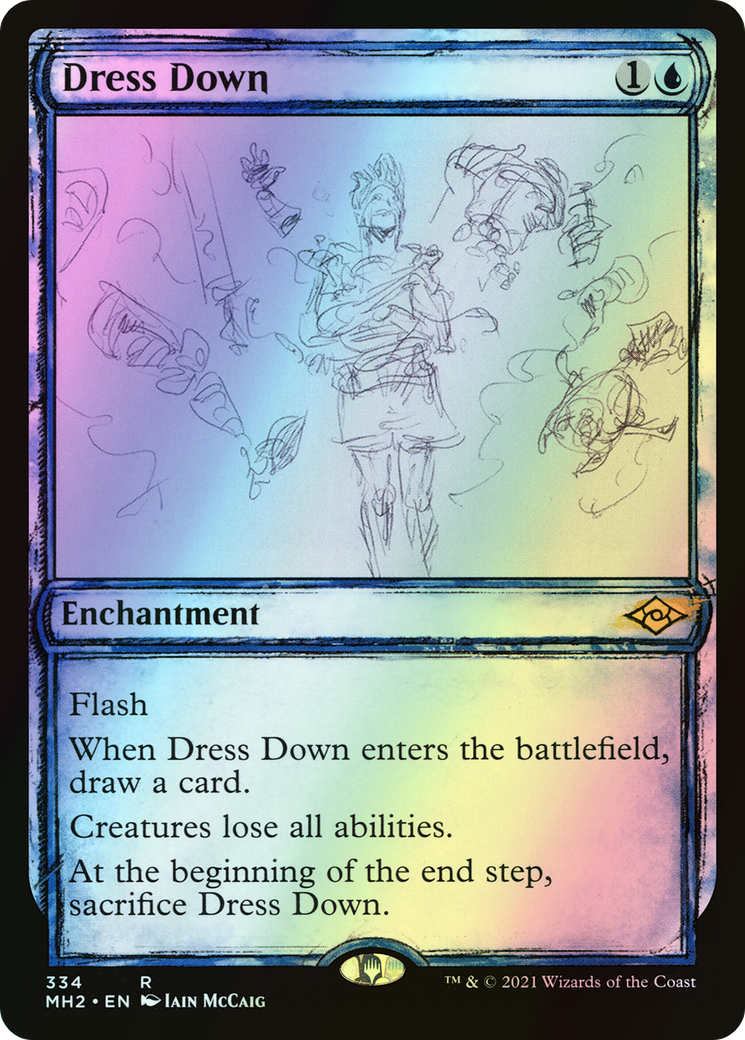 Dress Down (MH2) #334 [EN/F] s/o
