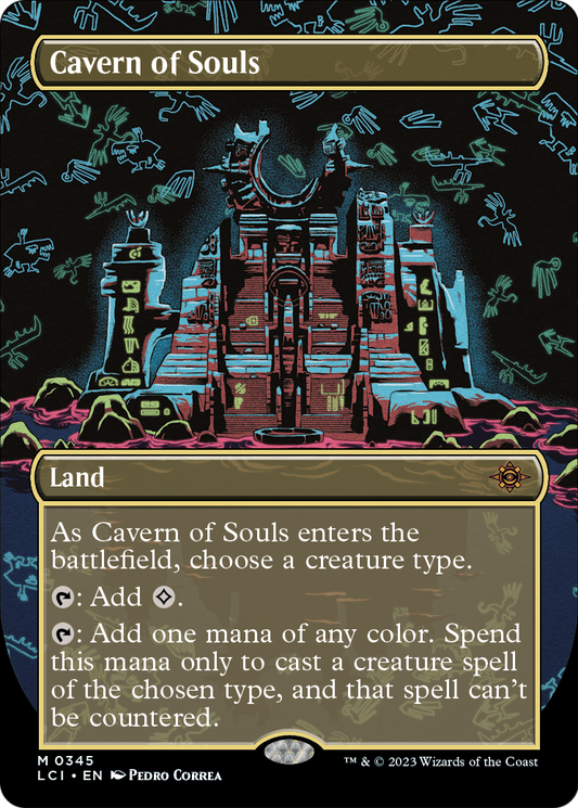 Cavern of Souls (LCI) #345 [EN/N]