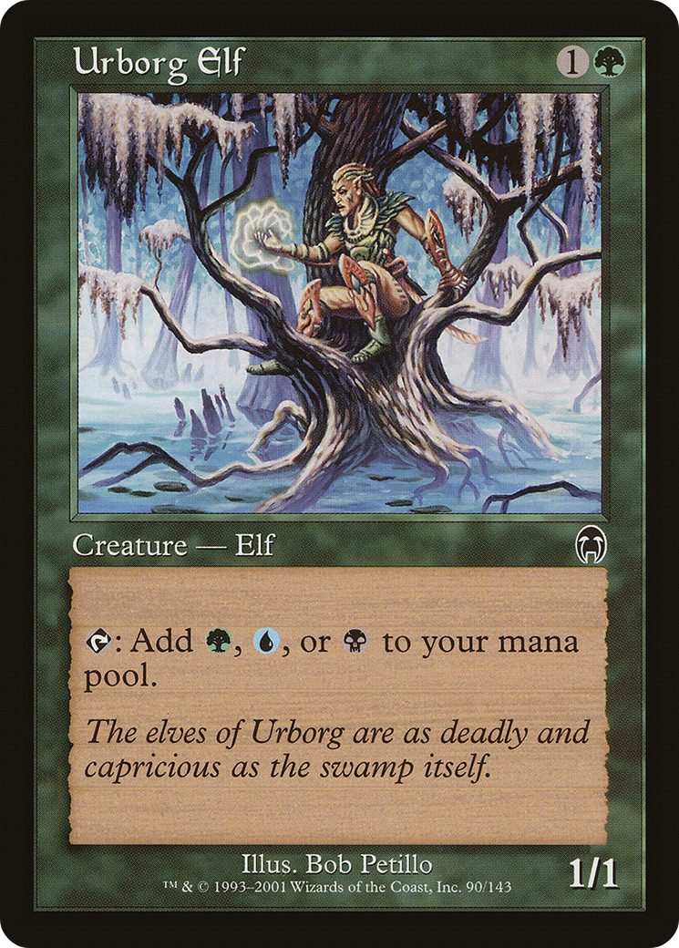 Urborg Elf (APC) #90 [EN/N]