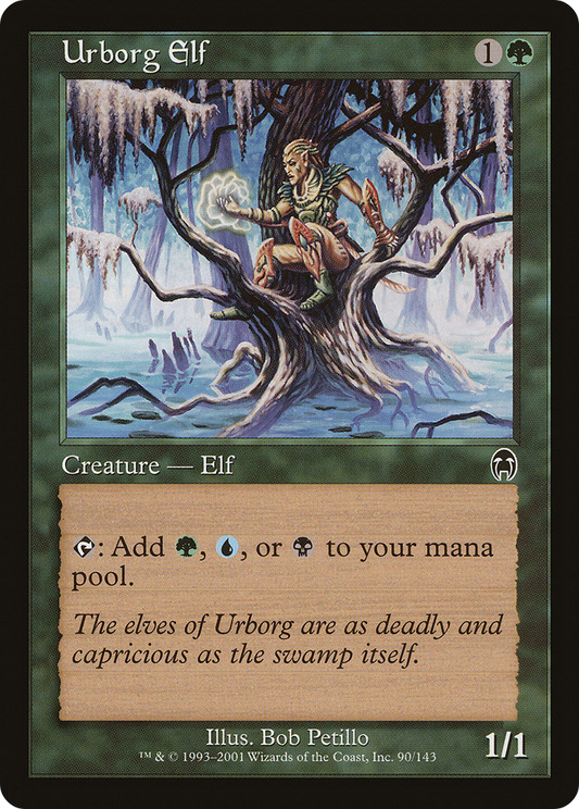 Urborg Elf (APC) #90 [EN/N]