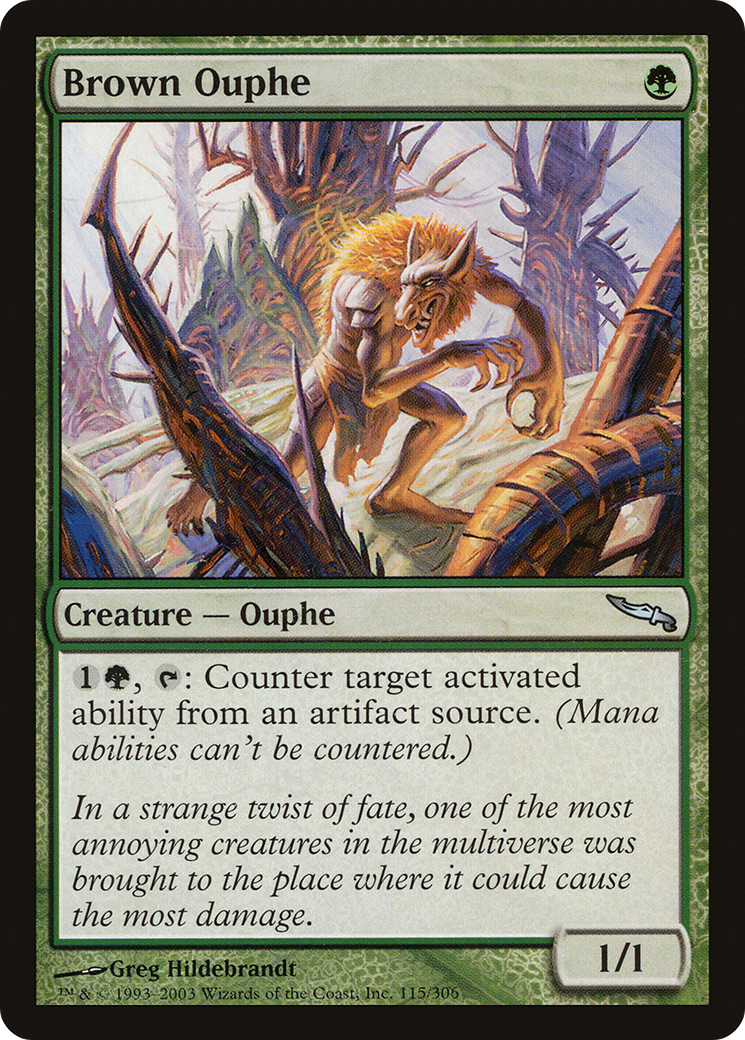 Brown Ouphe (MRD) #115 [EN/N]