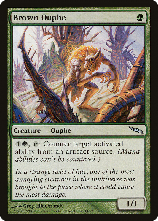 Brown Ouphe (MRD) #115 [EN/N]