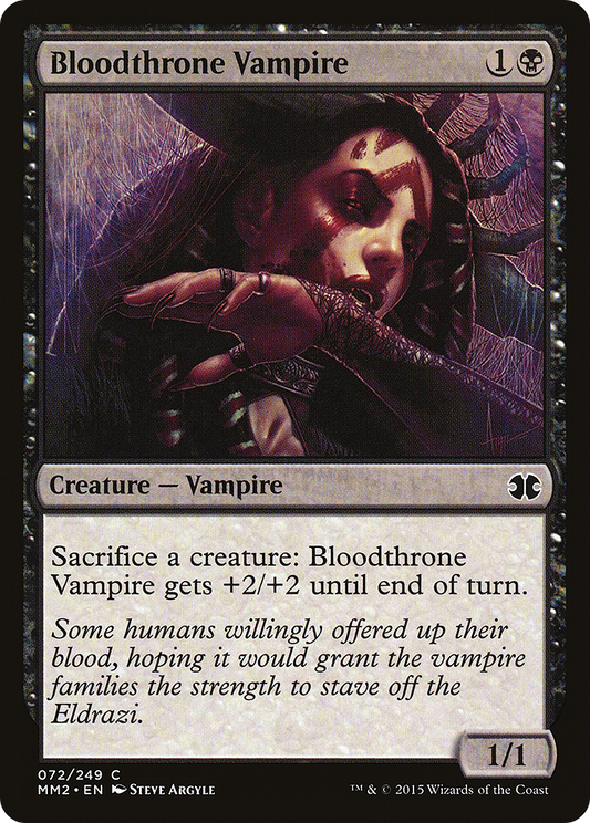 Bloodthrone Vampire (MM2) #72 [EN/N]