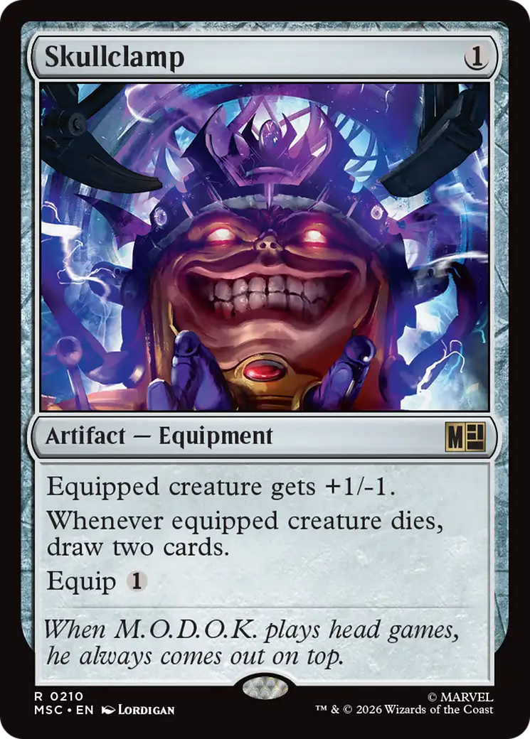 Skullclamp (MSC) #210 [EN/N]