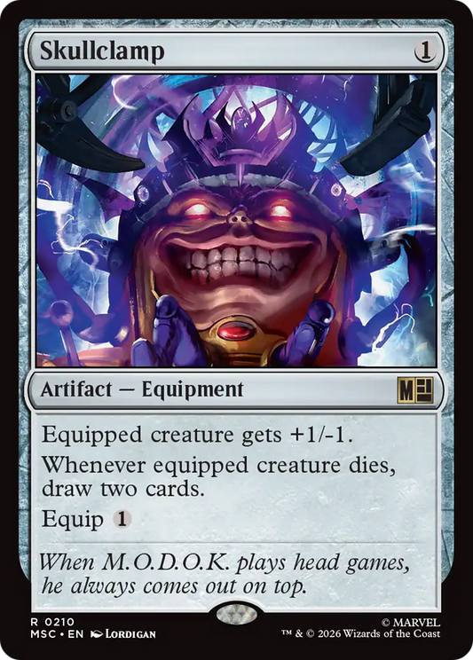 Skullclamp (MSC) #210 [EN/N]