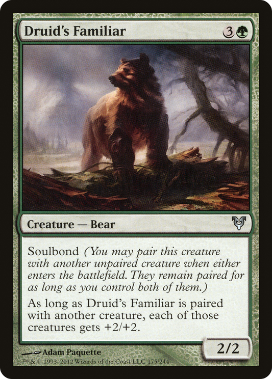 Druid's Familiar (AVR) #175 [EN/N] s/o