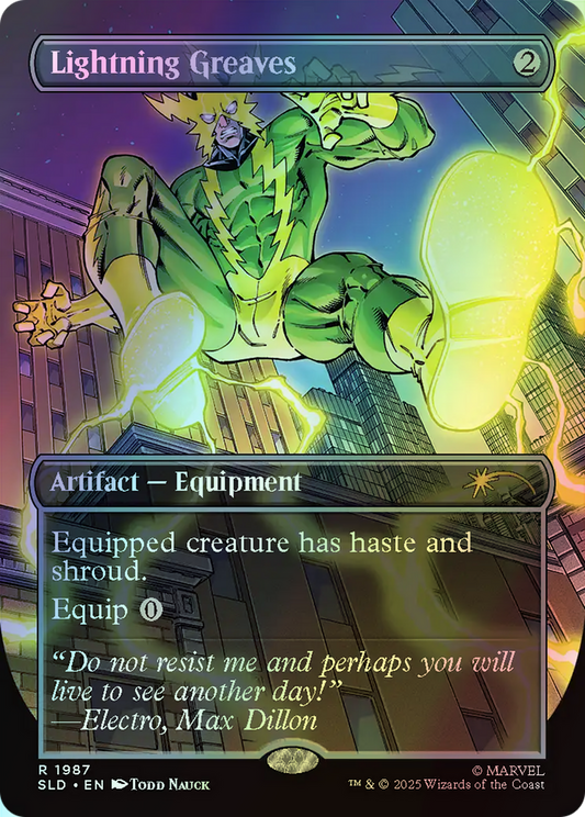 Lightning Greaves (SLD) #1987 [EN/F]
