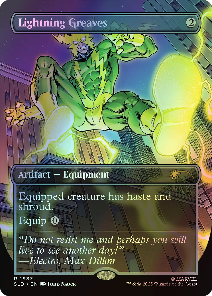 Lightning Greaves (SLD) #1987 [EN/F]