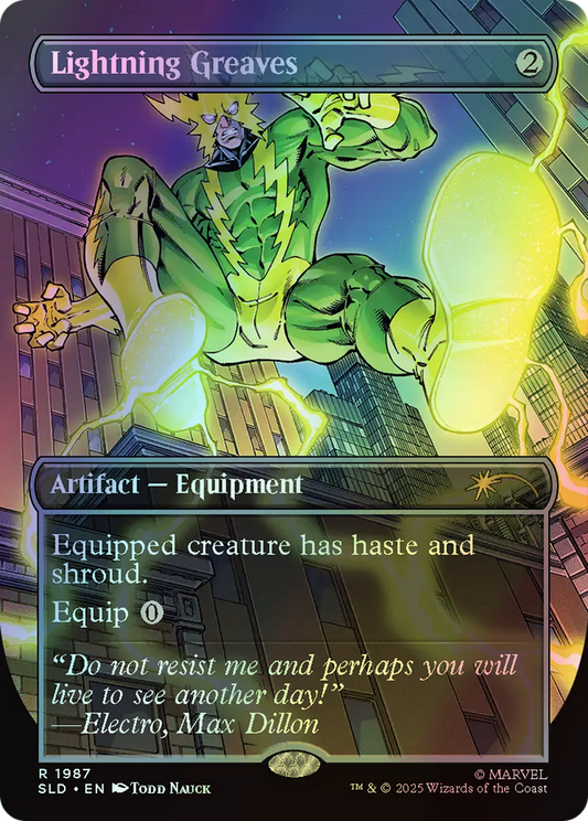 Lightning Greaves (SLD) #1987 [EN/F]