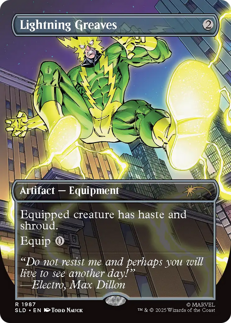 Lightning Greaves (SLD) #1987 [EN/N] s/o