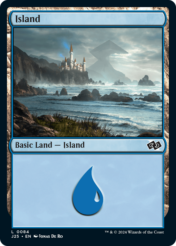 Island (J25) #84 [EN/N] s/o