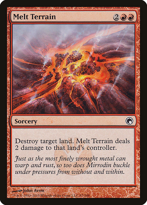 Melt Terrain (SOM) #97 [EN/N] s/o