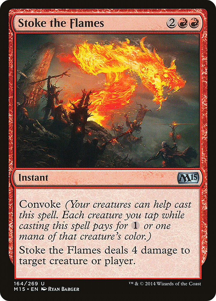 Stoke the Flames (M15) #164 [EN/N]
