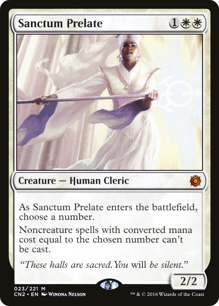 Sanctum Prelate (CN2) #23 [EN/N] s/o