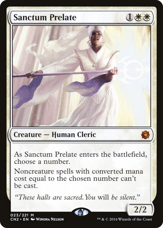 Sanctum Prelate (CN2) #23 [EN/N] s/o