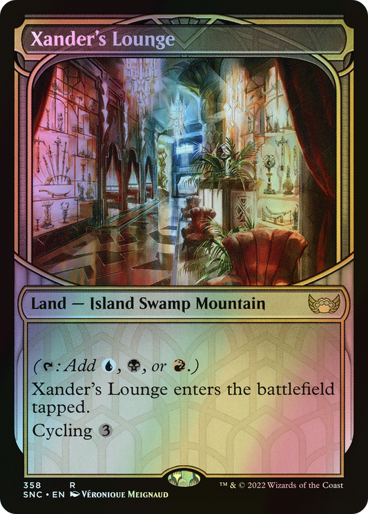 Xander's Lounge (SNC) #358 [EN/F] s/o