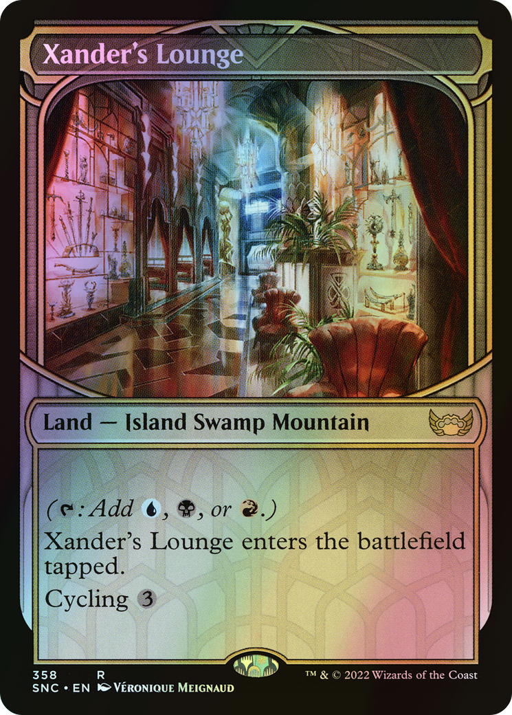 Xander's Lounge (SNC) #358 [EN/F] s/o