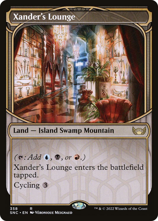 Xander's Lounge (SNC) #358 [EN/N]