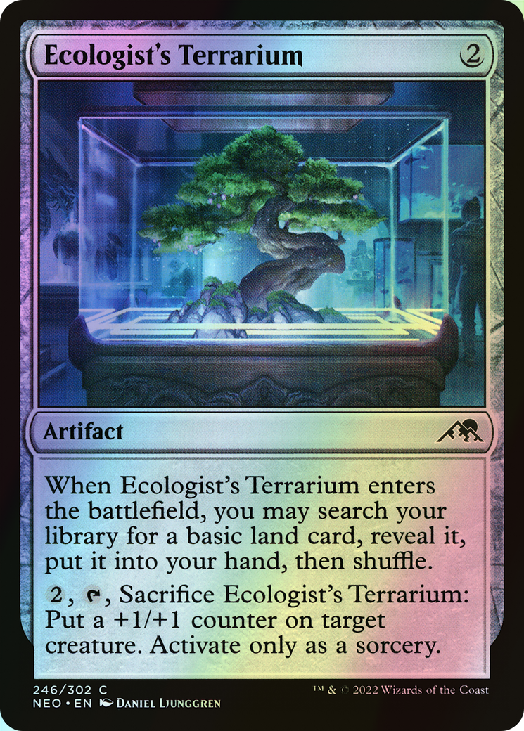 Ecologist's Terrarium (NEO) #246 [EN/F]