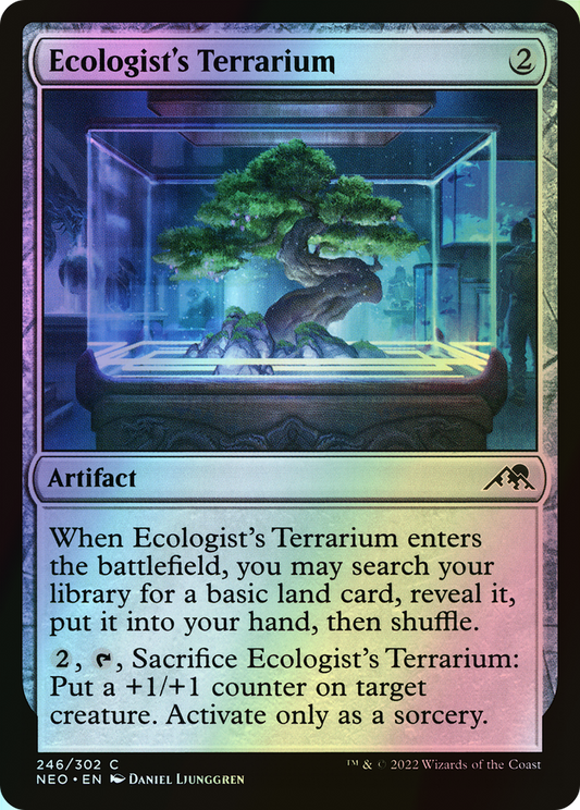 Ecologist's Terrarium (NEO) #246 [EN/F]