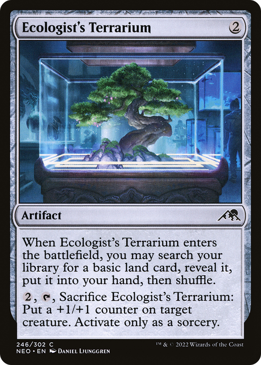 Ecologist's Terrarium (NEO) #246 [EN/N]