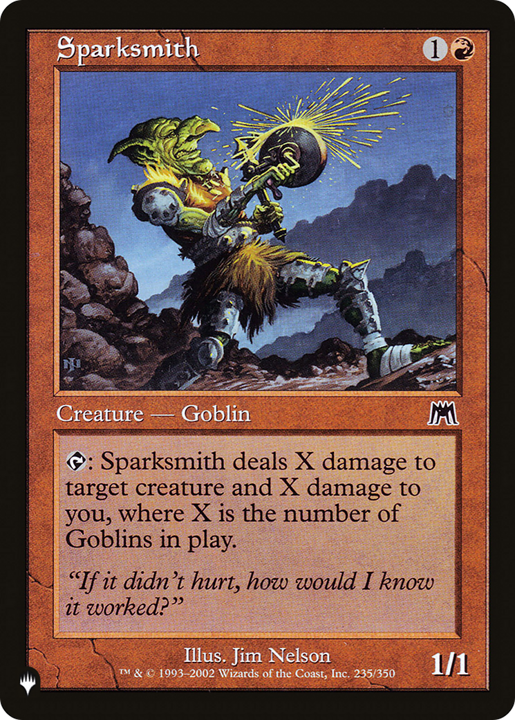 Sparksmith (PLST) #ONS-235 [EN/N]