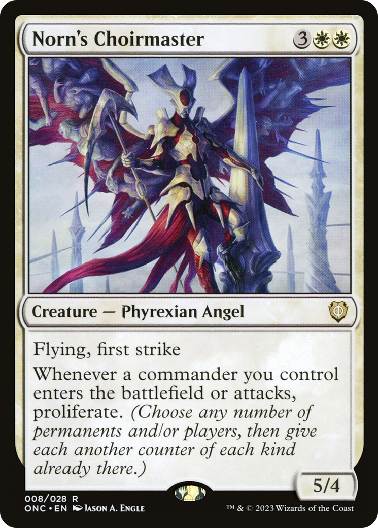 Norn's Choirmaster (ONC) #8 [EN/N]