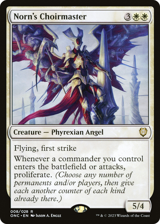 Norn's Choirmaster (ONC) #8 [EN/N]