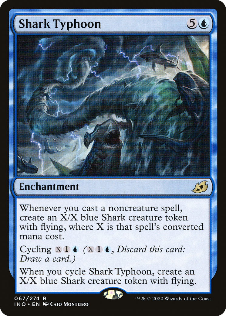Shark Typhoon (IKO) #67 [EN/N] s/o