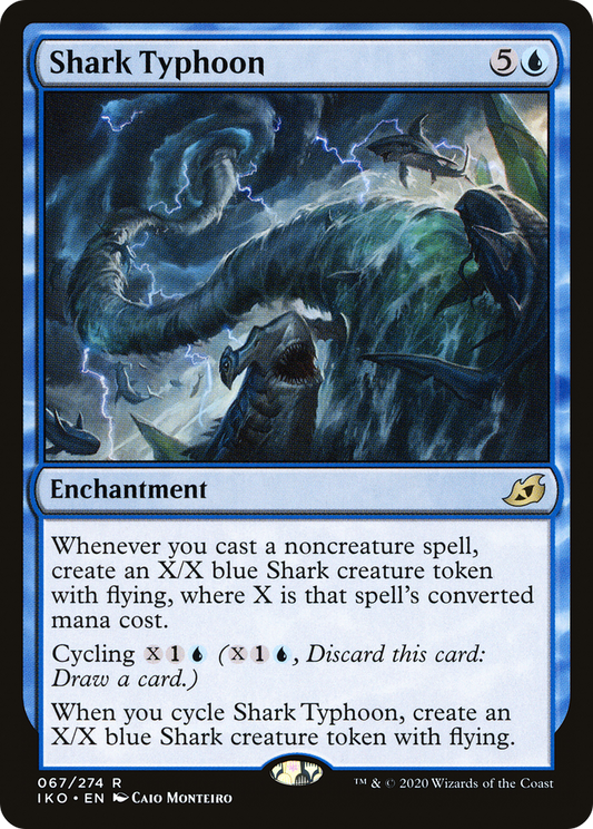 Shark Typhoon (IKO) #67 [EN/N] s/o