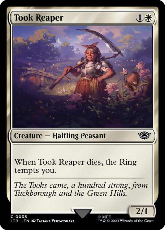 Took Reaper (LTR) #35 [EN/N]
