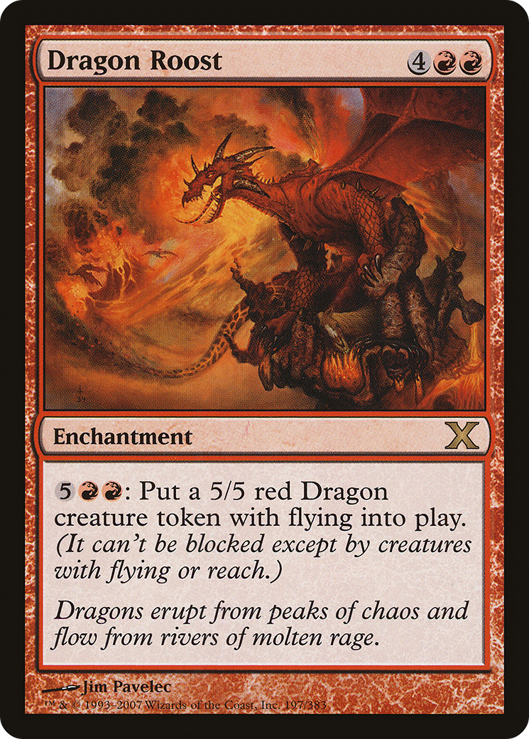 Dragon Roost (10E) #197 [EN/N]