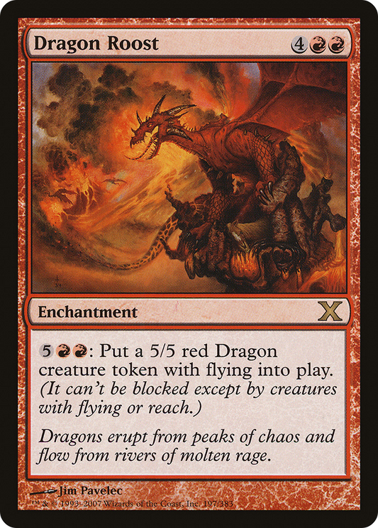 Dragon Roost (10E) #197 [EN/N]