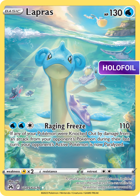 Lapras (CRZ:GG) #GG05 [EN/H]