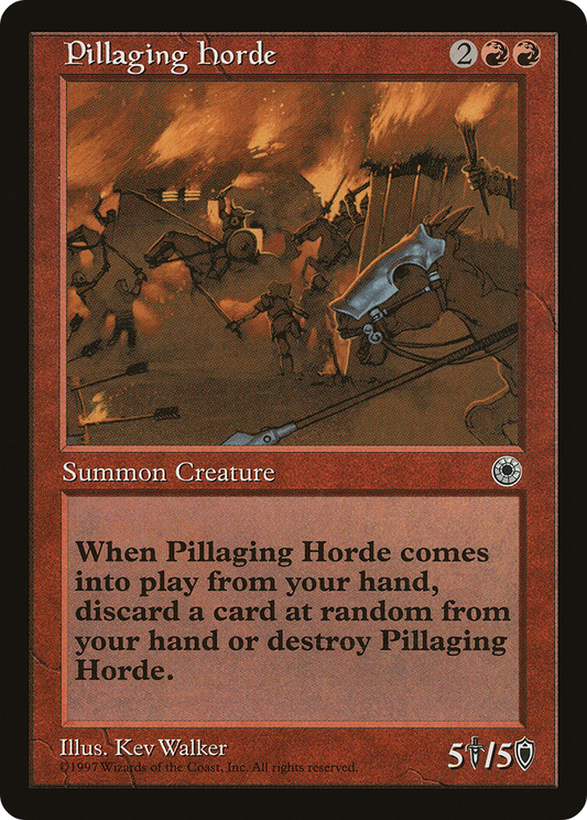 Pillaging Horde (POR) #142 [EN/N] s/o