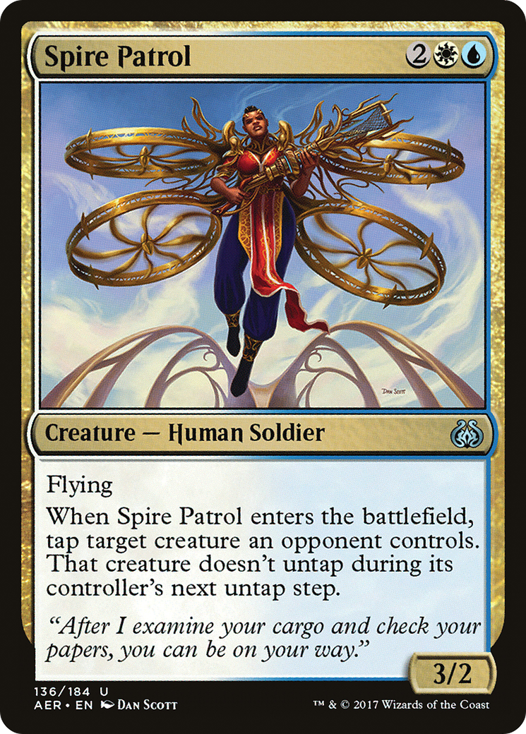 Spire Patrol (AER) #136 [EN/N]