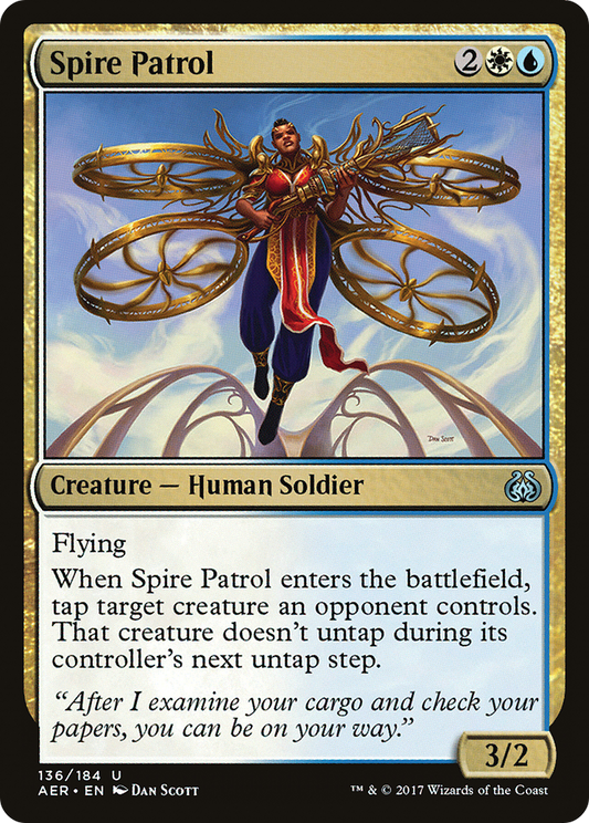 Spire Patrol (AER) #136 [EN/N]