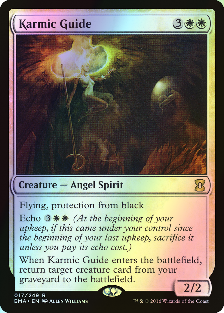 Karmic Guide (EMA) #17 [EN/F]