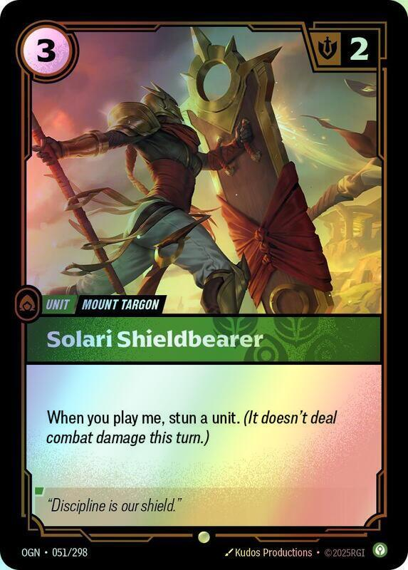 Solari Shieldbearer (OGN) #051 [EN/F]