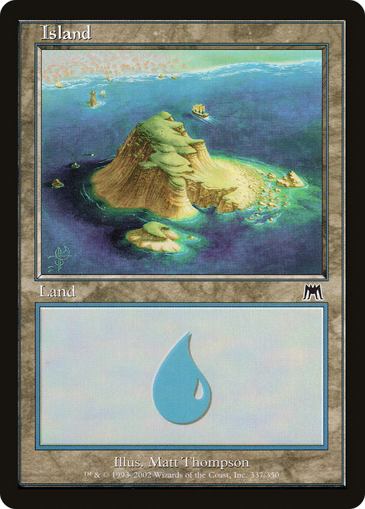 Island (ONS) #337 [EN/N]