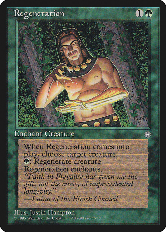 Regeneration (ICE) #259 [EN/N] s/o