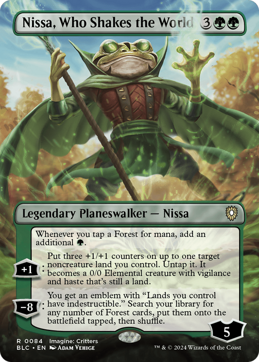 Nissa, Who Shakes the World (BLC) #84 [EN/N]