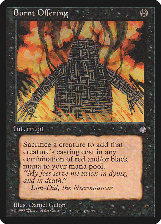 Burnt Offering (ICE) #116 [EN/N]