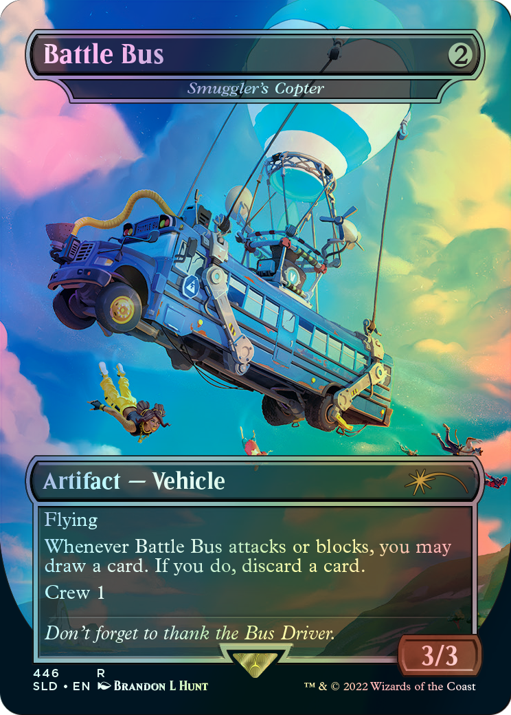 Smuggler's Copter (SLD) #446 [EN/F] s/o