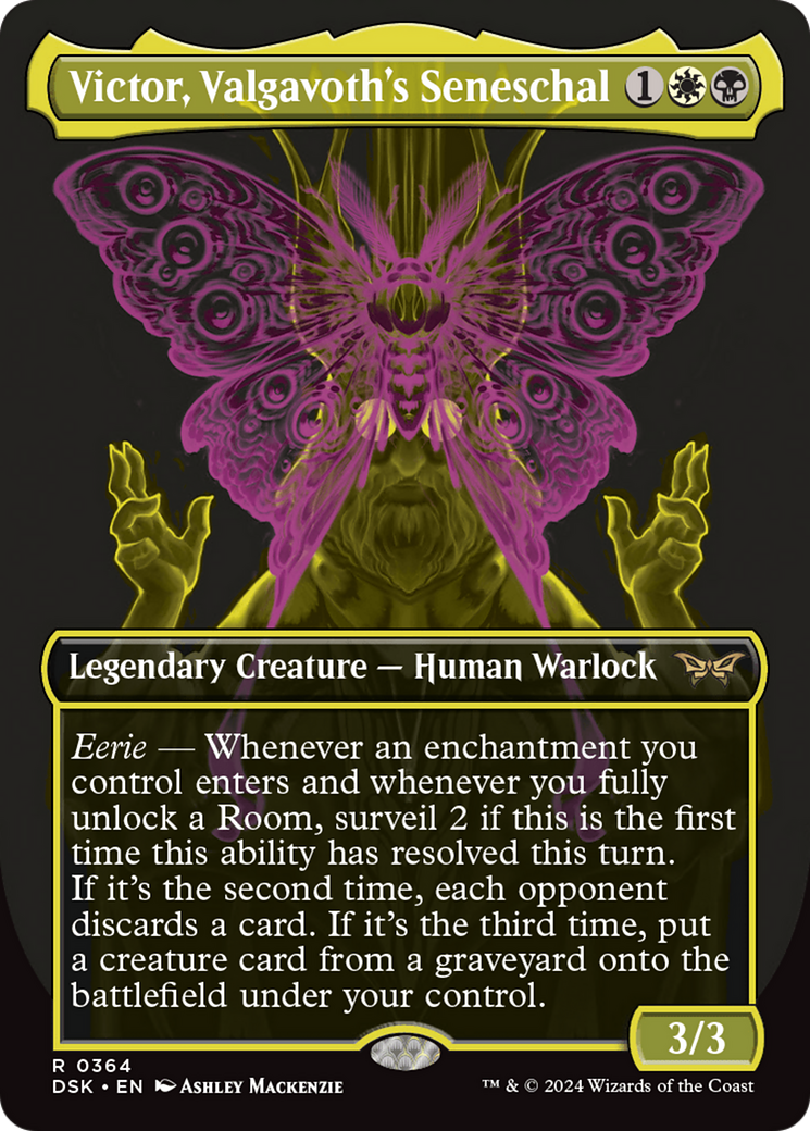 Victor, Valgavoth's Seneschal (DSK) #364 [EN/N]