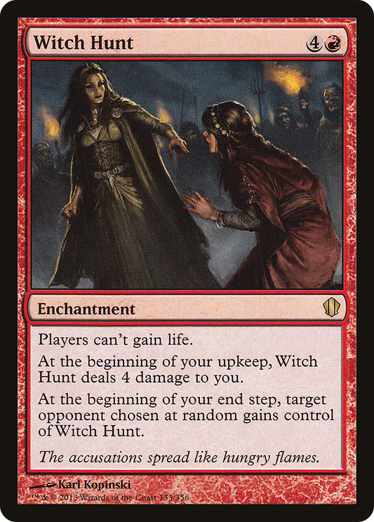 Witch Hunt (C13) #133 [EN/N]