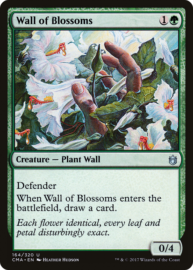 Wall of Blossoms (CMA) #164 [EN/N] s/o
